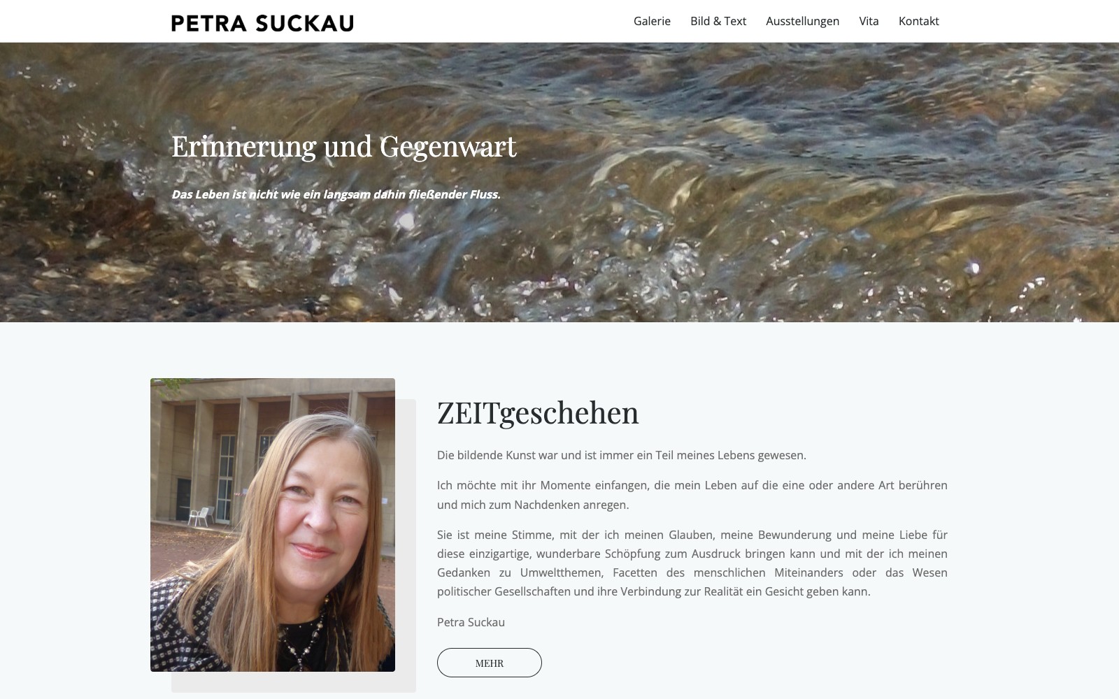 Vorschau Petra Suckau Künstlerin