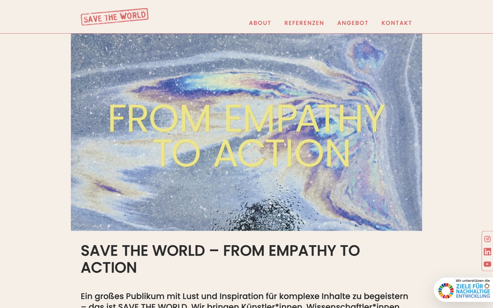 Vorschau Save the World e.V.