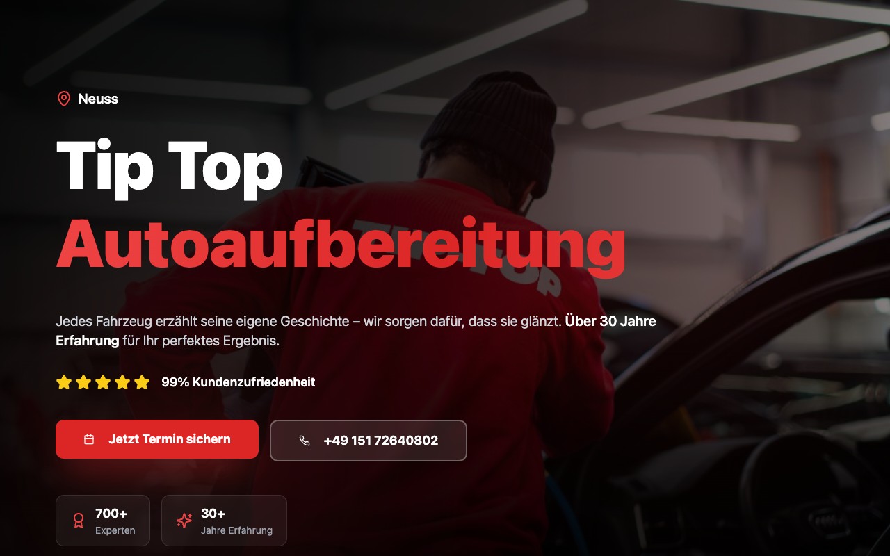 Vorschau Tip-Top Car Service